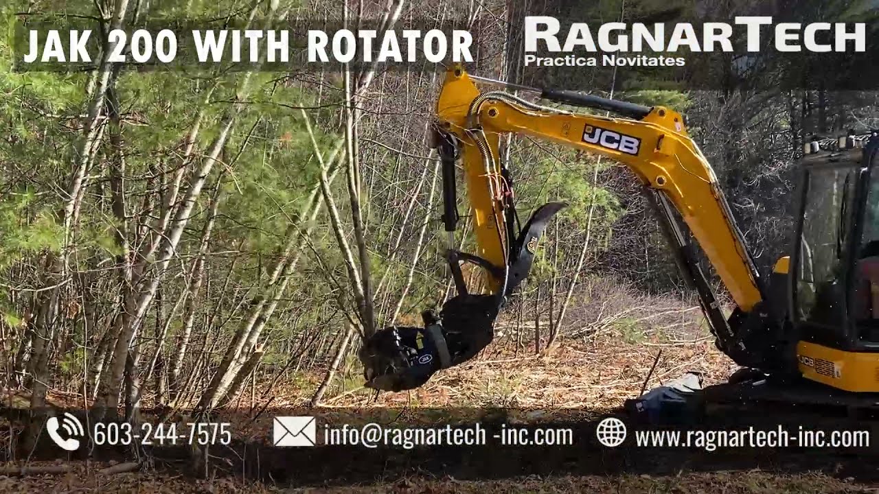 RagnarTech JAK 200 with Rotator