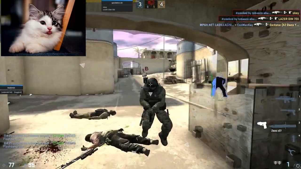 friendly clips from 2018 csgo hvh