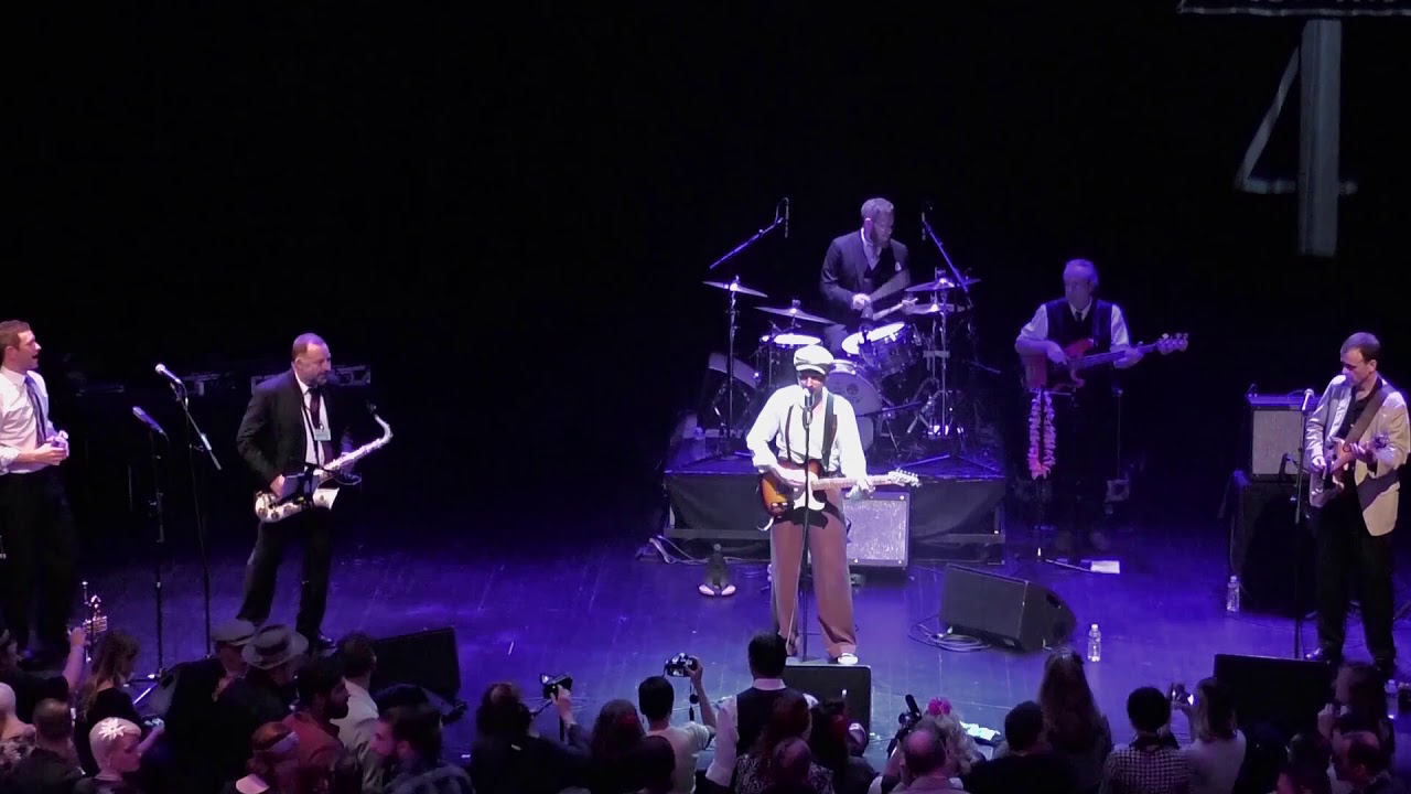 Si Cranstoun en live au BSF 4 Shukin' and Jivin'