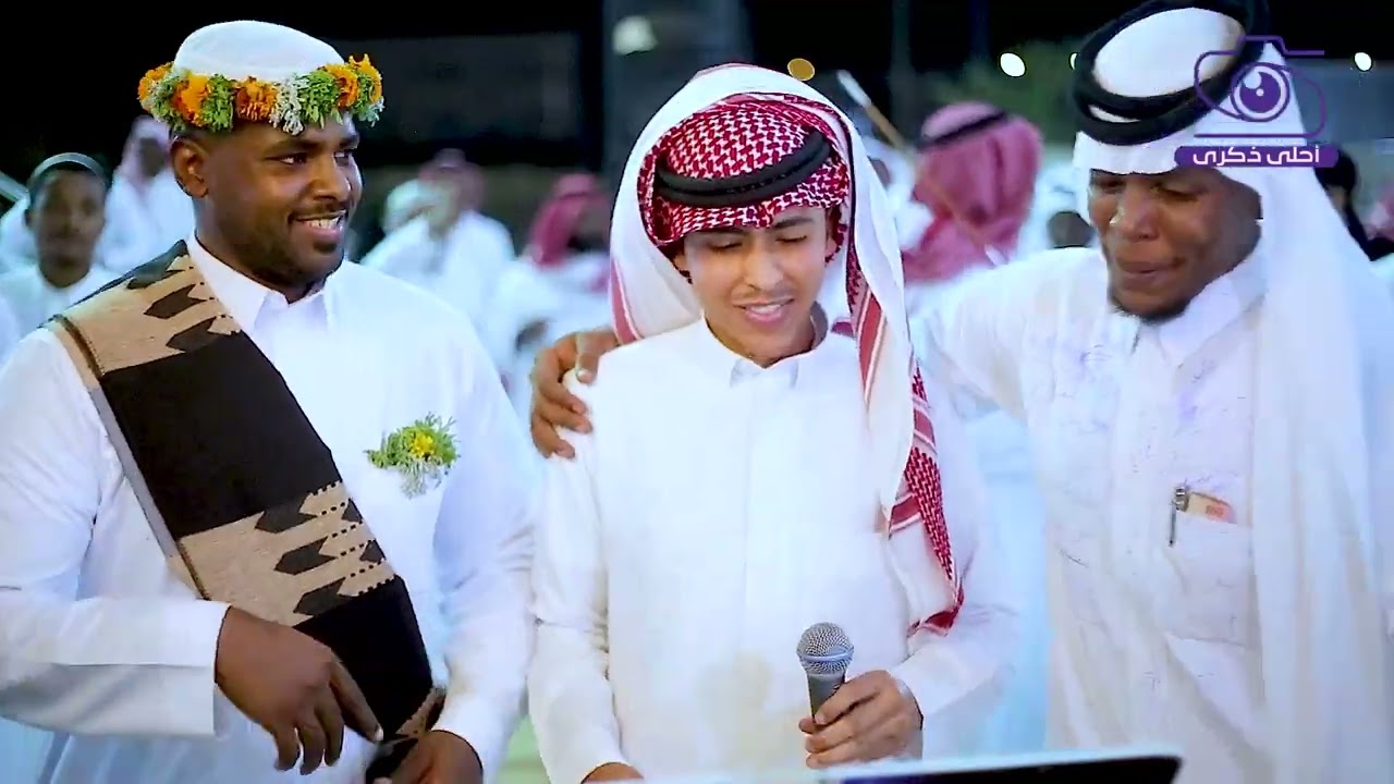 وليد البارقي -ي ناس انا قلبي - زواج يوسف وفايز احمد البارقي