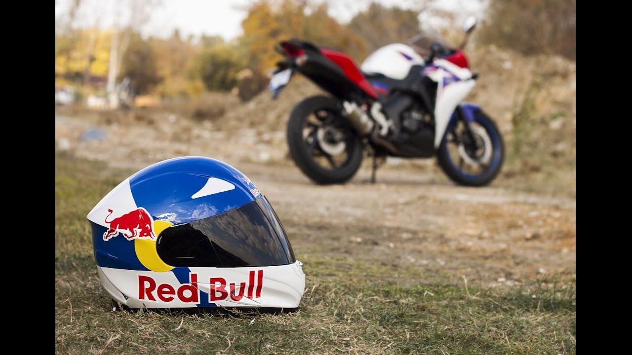 Kask boyama #2 | Helmet painting |  Redbull