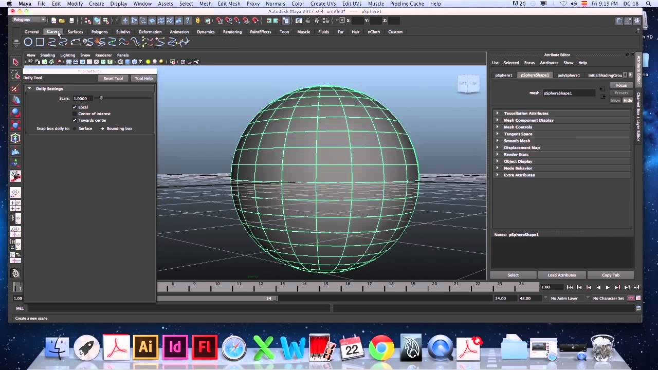 Introducci&oacute;n a Maya 3D