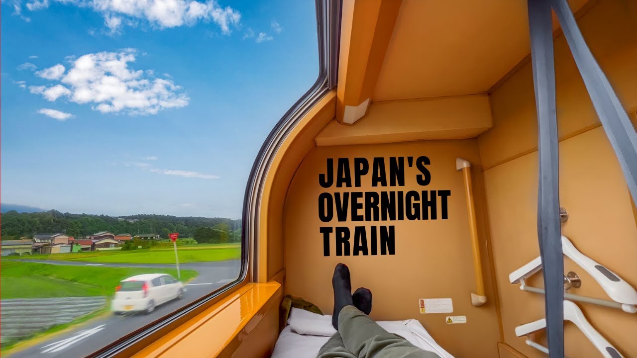Japan's Amazing Overnight Sleeper Train | $179 Private Room 12 Hours | Tokyo to Izumoshi 寝台特急サンライズ出雲