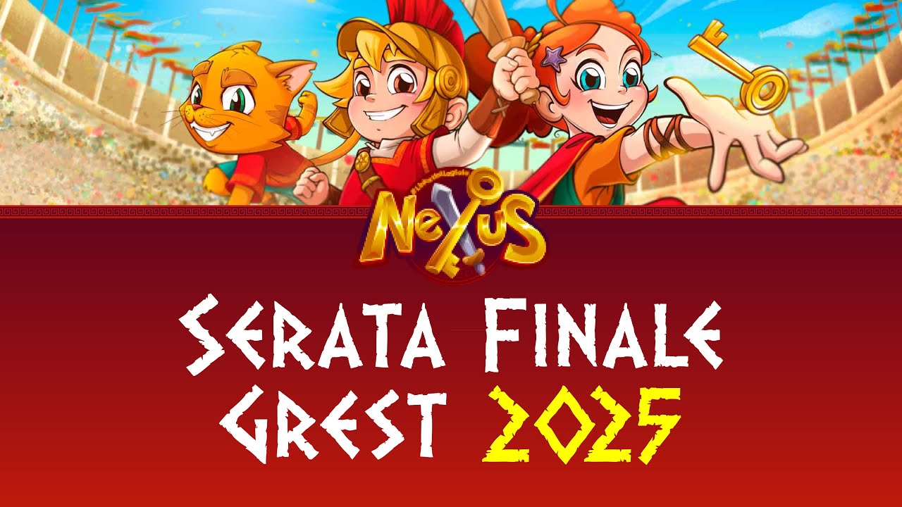 Serata Finale - Grest 2025 - 18/07/2025