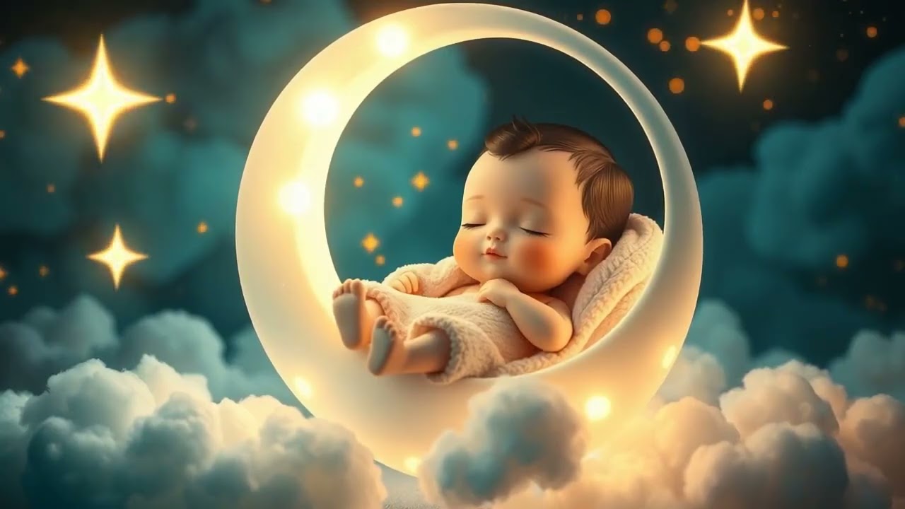 Soft Rain Hugs Lullabies for Sleep 3+ hours 🌧️🤗