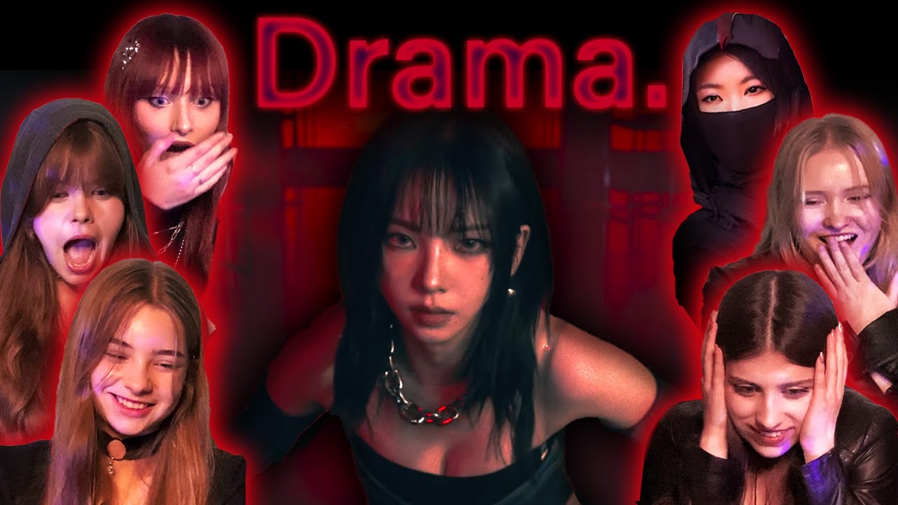 COVER DANCE TEAM's REACTION TO aespa (에스파) 'Drama' MV (eng subs)
