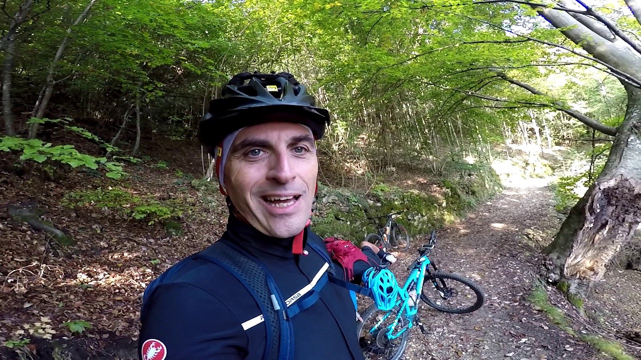 Selva di Progno, S.Bortolo, Durlo, Campodalbero, Scagina, Zevola, Tre Croci, 276 MTB 12 Ottobre 2019