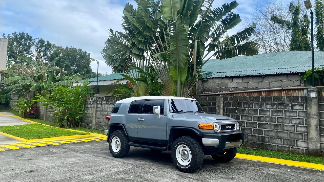 Saturday South drive on the FJ #igosurg #fjcruiser 