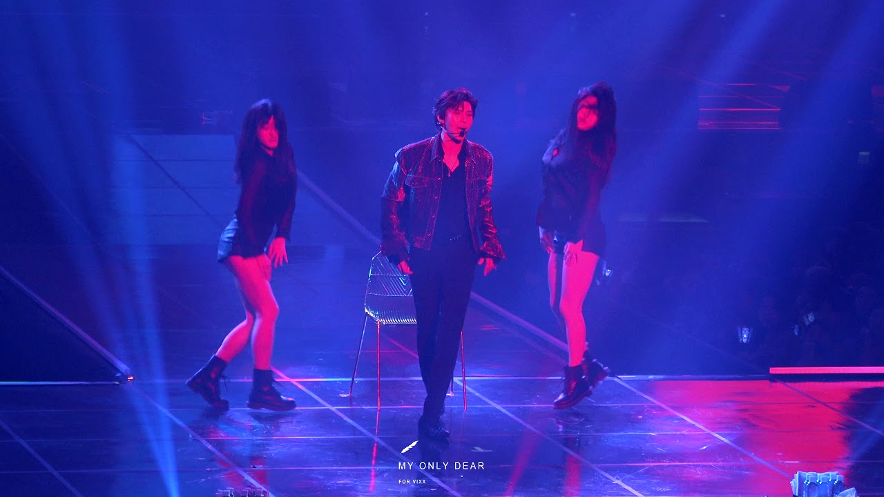 190929 VIXX LIVE FANTASIA [PARALLEL] 레오 (LEO) - All of me&로맨티시즘 (Romanticism)