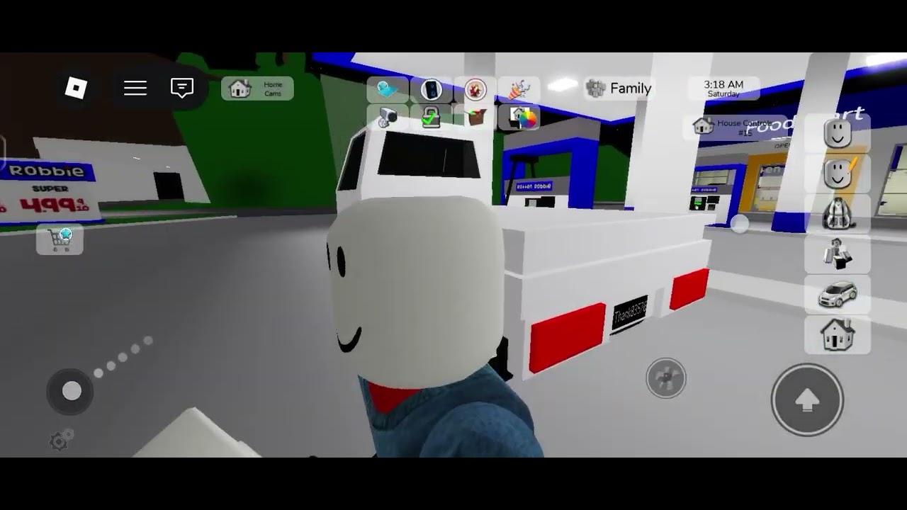 Roblox map Brookhaven ตอนไปเรื่อยๆ