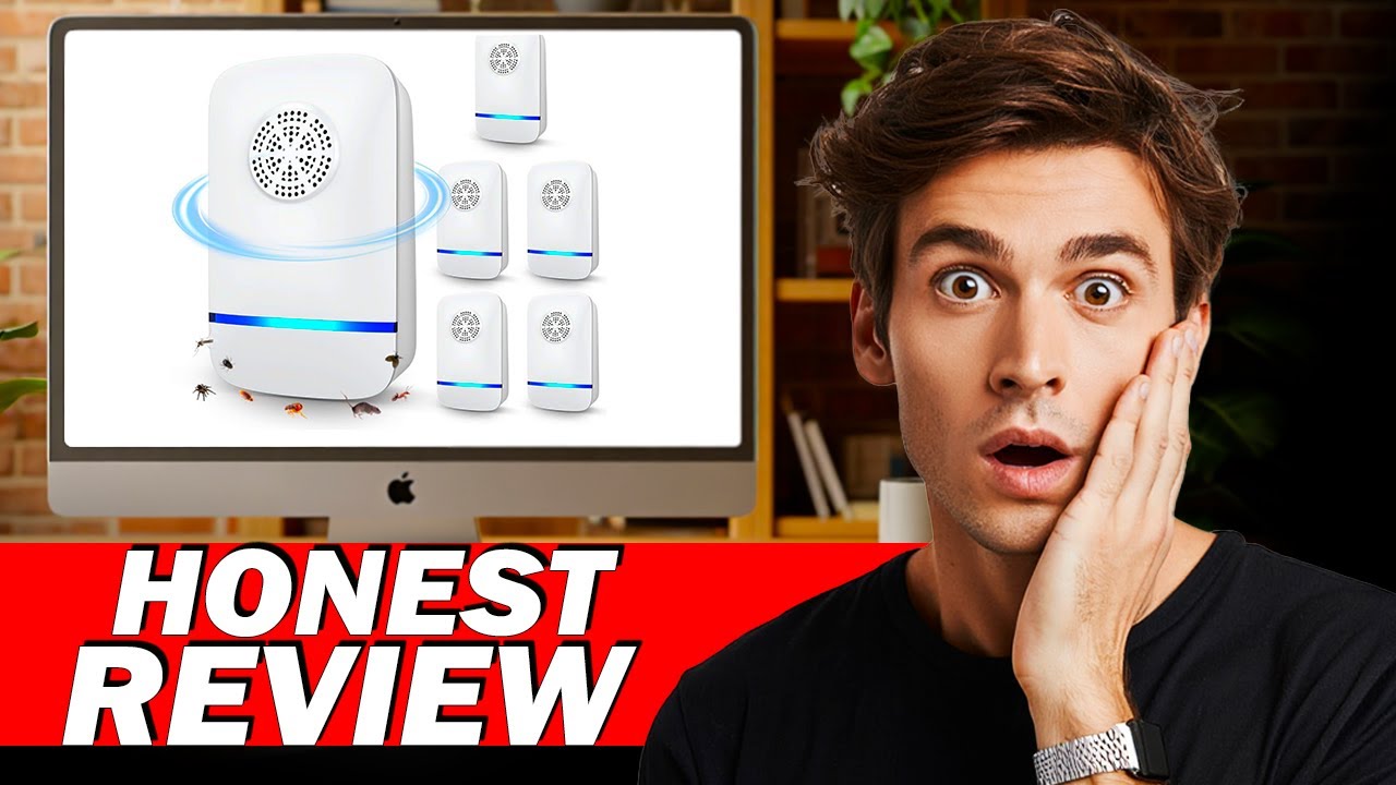 2025 Upgraded Ultrasonic Pest Repeller 6-Pack Review - Indoor Plug-In Rodent