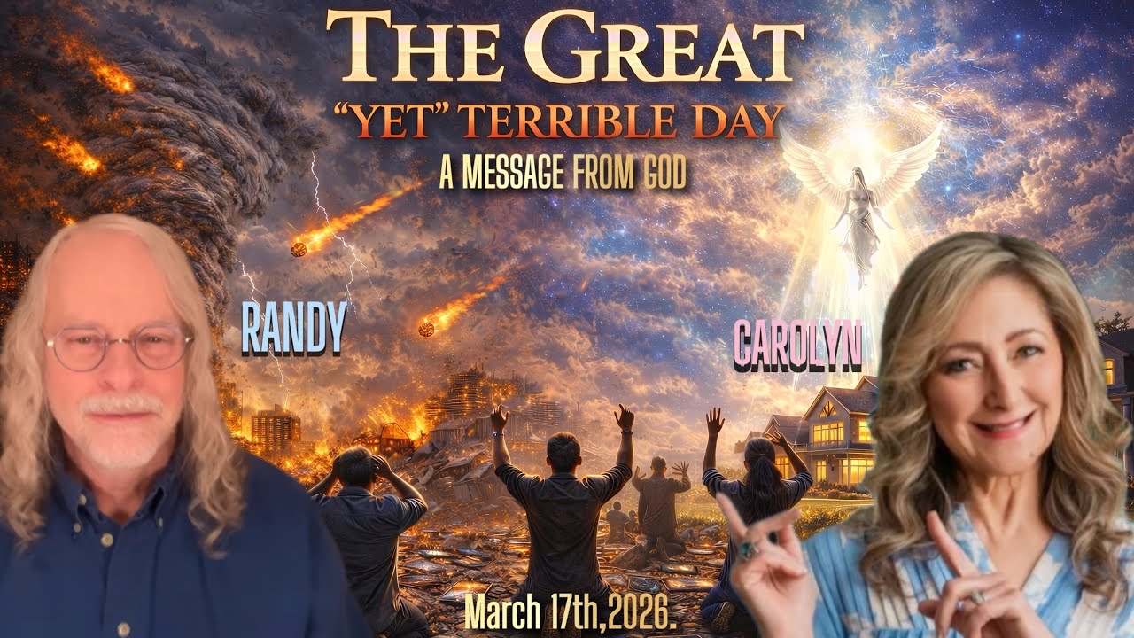 THE GREAT “YET “ TERRIBLE DAY WITH CAROLYN & RANDY 