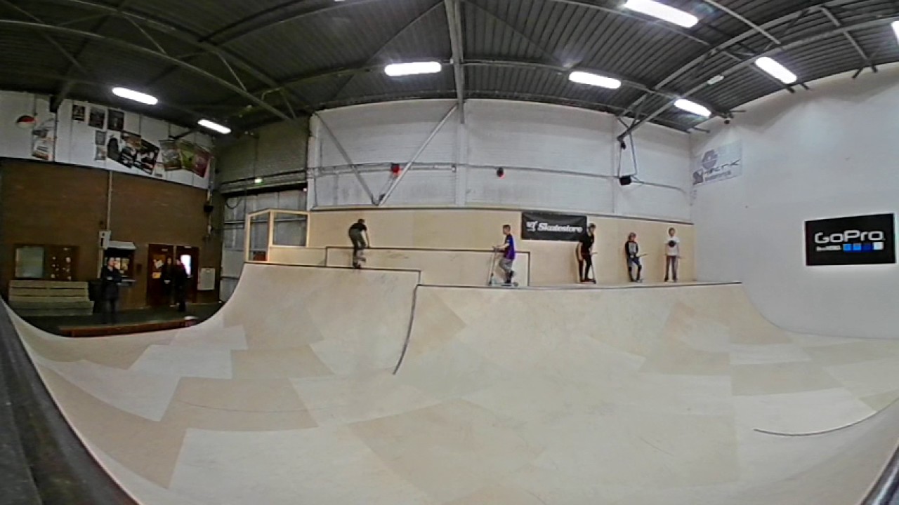 NIKKEI EXTREME X360 - SKATELAND ROTTERDAM