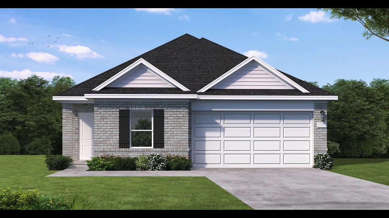 Coventry Homes Ellis Floorplan Dream Series