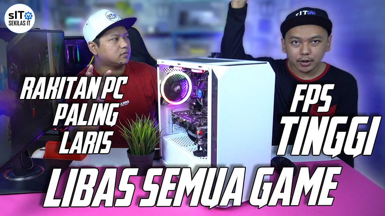FPS Tinggi Di Harga PC 9 Juta an | Komponen Paling Laris Di Pasaran