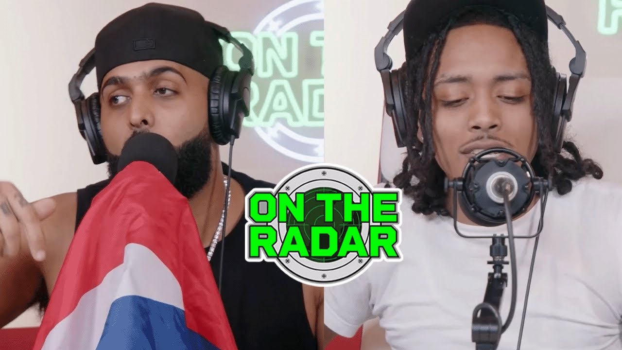 Eladio Carri&oacute;n x Kaleelnyc On The Radar x Kai Cenat Full Mafiathon 3 Radio Live