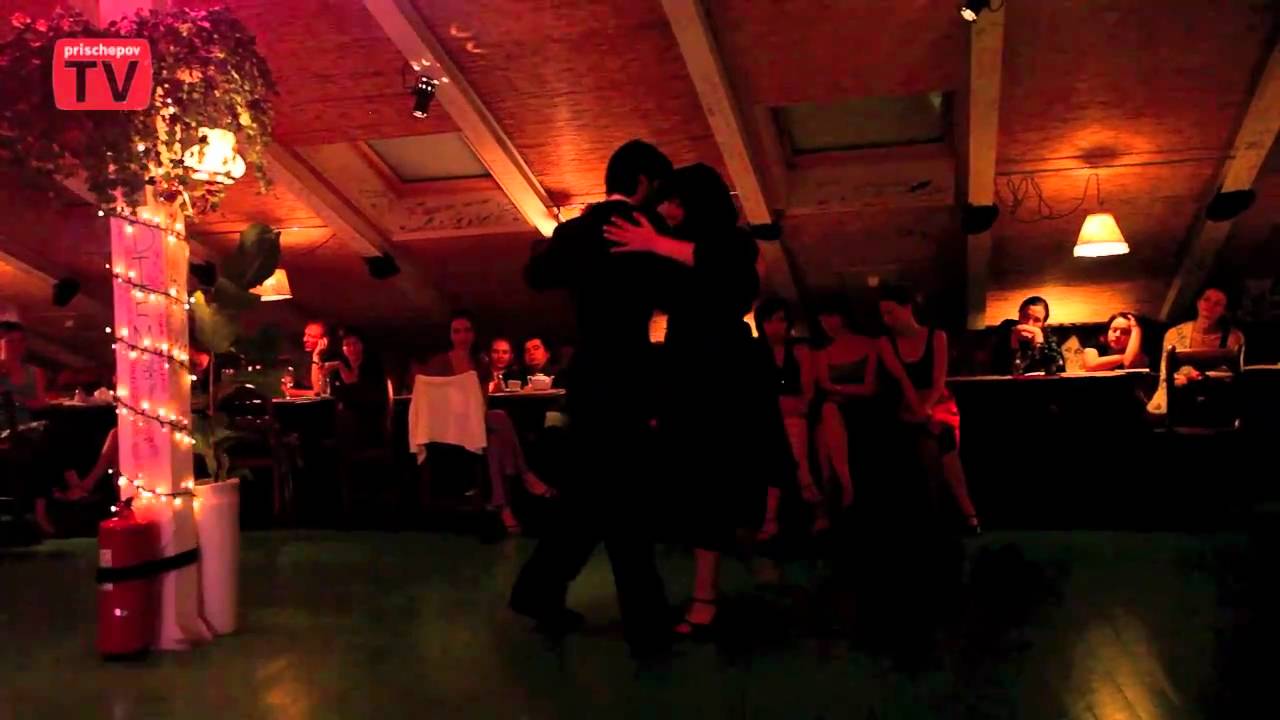 Marite Lujan & Frank Rossi, Russia, Moscow, Milonga 