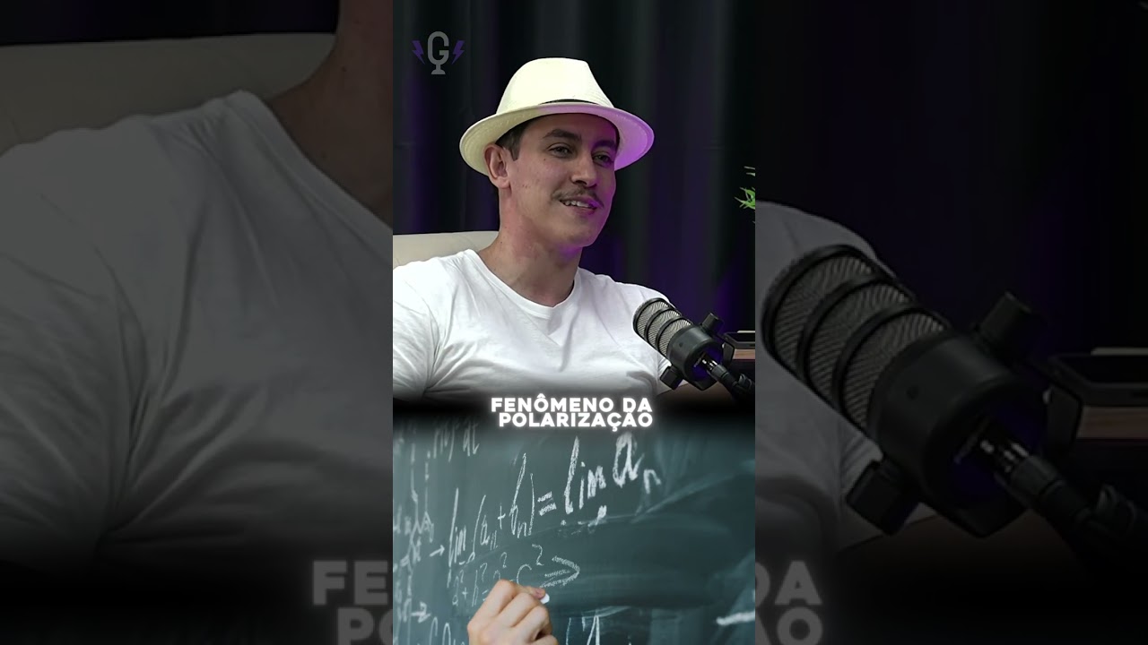&ldquo;N&atilde;o se ensina f&iacute;sica no Brasil&rdquo;  Assista ao epis&oacute;dio completo com Felipe Guisoli @universonarrado