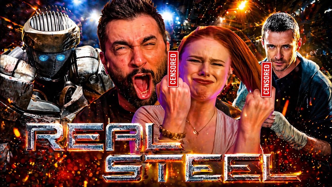 FIRST TIME WATCHING * Real Steel (2011) * MOVIE REACTION!!