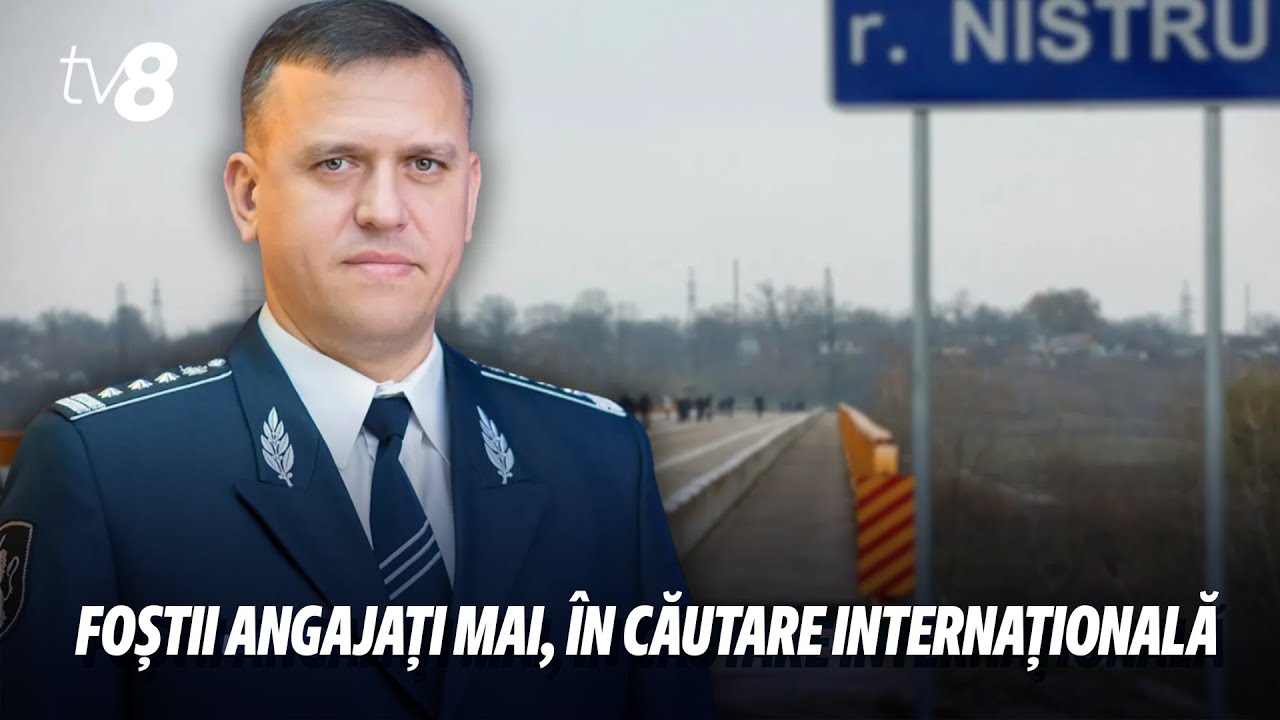 Fostul șef al IGP, Alexandru Pînzari, s-ar putea afla în stânga Nistrului
