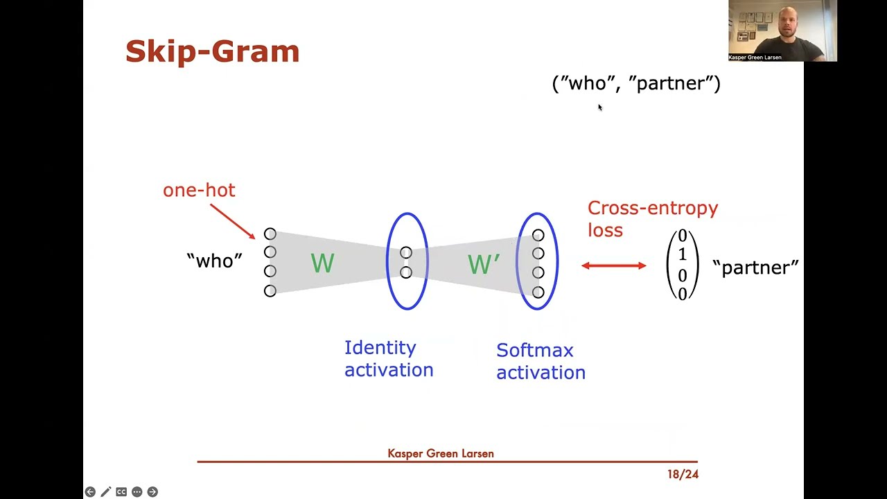 Machine Learning 53: Skip-Gram