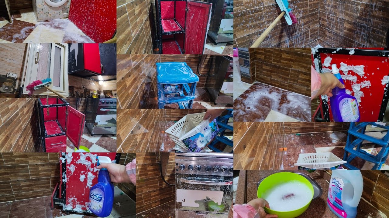 ونبدأ أول واخر تننظيفات رمضان العميقه 2026 💥جرعه نشاط هتنسيكي يعني ايه كسل وهقول لك عل خطه تنظيف رمض