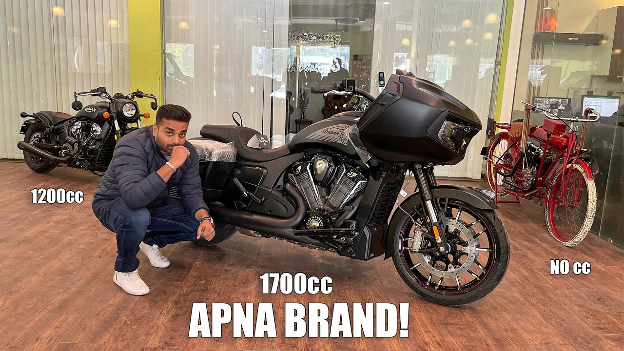 Is This An Indian Brand?? -  I Have Visited Indian Motorcycles Showroom In Delhi