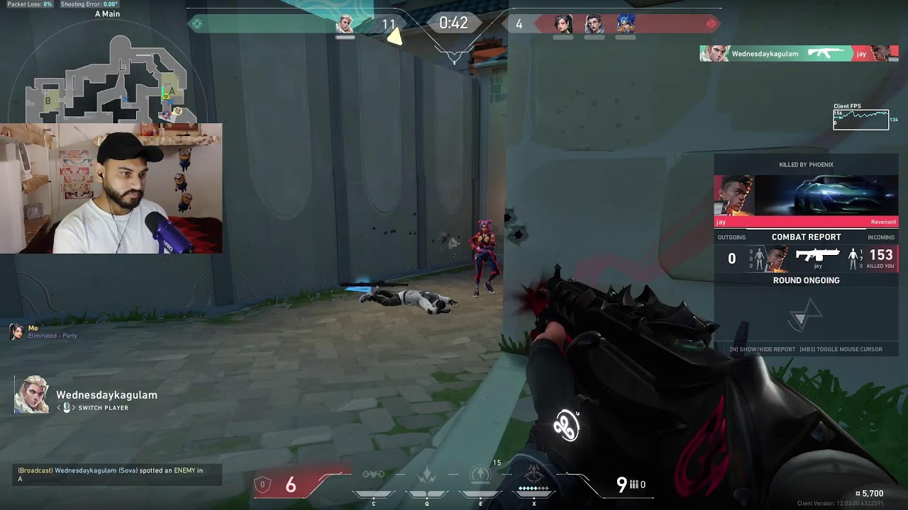 RANKUP MATCH VALORANT WITH SUBSCRIBERS