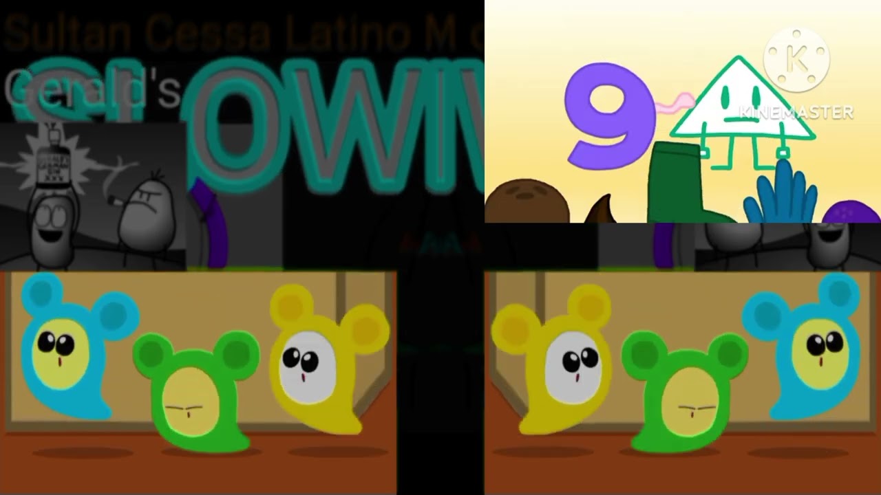 Spidia's Voice Test Effects TheSimpsonsCubed SLOWERS IN LOW VOICE^25