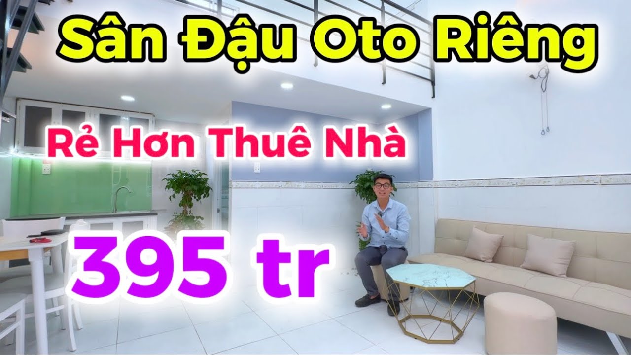 👉✅Bỏ Lỡ Là Không Còn Nhà Nào Rẻ Hơn 395 triệu ( Sân Đậu Oto ) Đường Lớn Đinh Đức Thiện - Văn Long