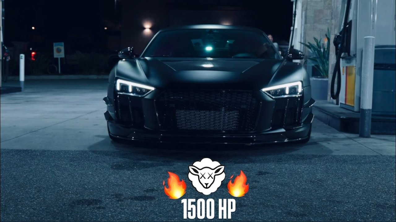 1500HP Sheepey Race R8&hellip; The Real-Life Batmobile! 🔥🦇