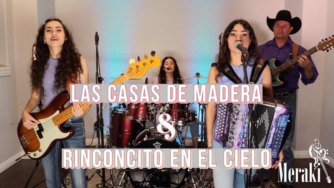 Casas de Madera y Rinconcito en el Cielo En Vivo | Meraki
