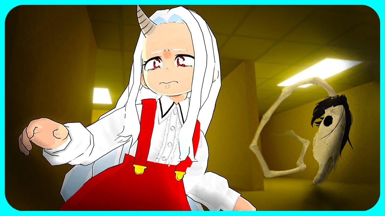 Эри оказывается в ловушке в задних комнатах (VRChat VR)