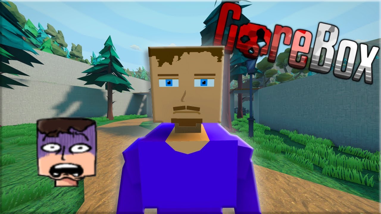 Троллинг РАСИСТА в мультиплеере Gorebox (короткометражный фильм)