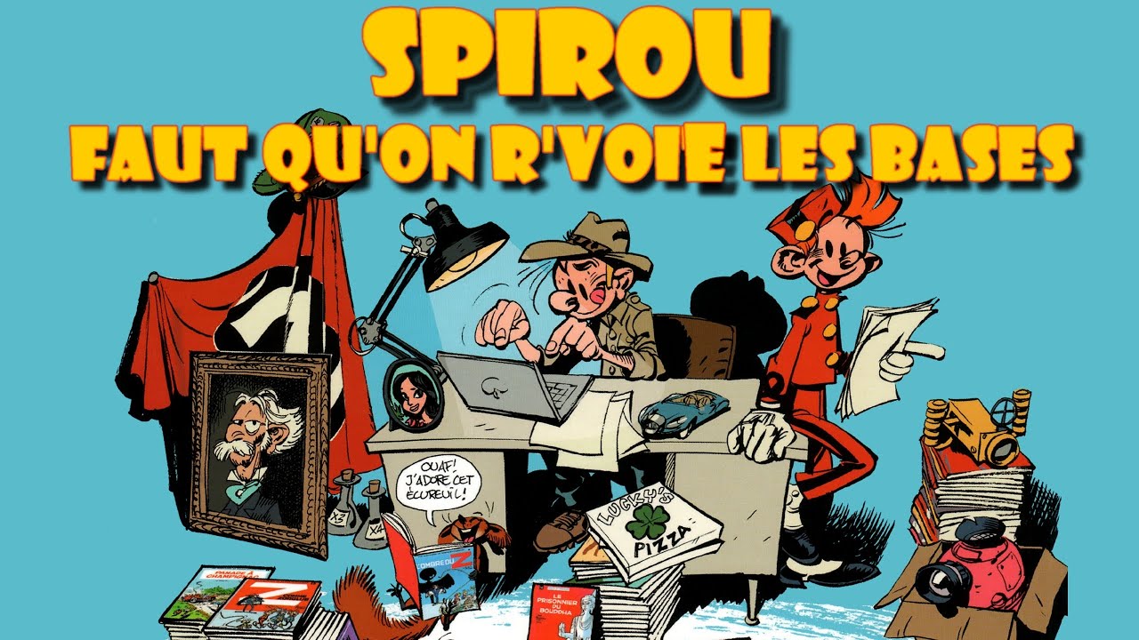 SPIROU est-il un SOUS-TINTIN? (guide de lecture)