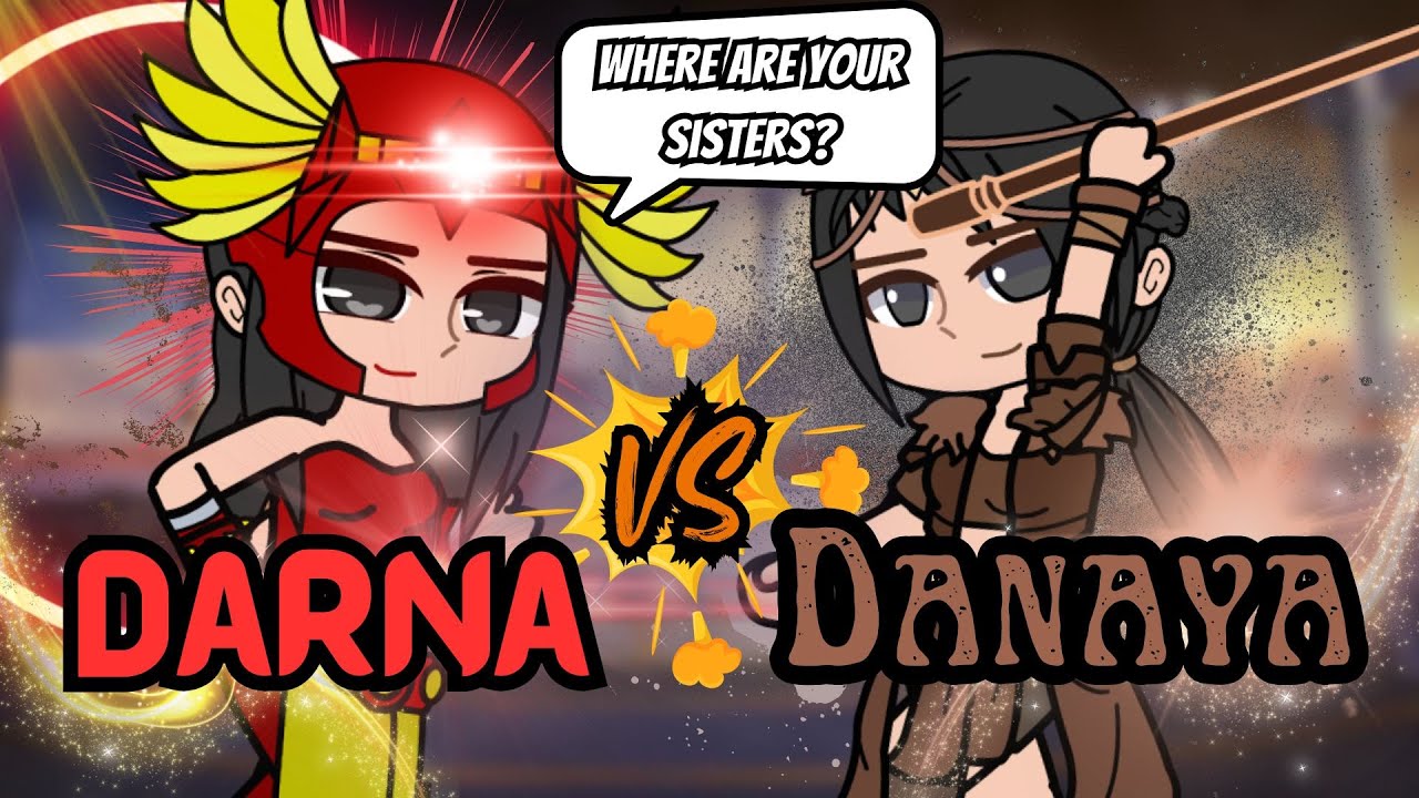 Darna Vs Danaya | Gacha Fight | Animation/Announcement  #fight #gacha