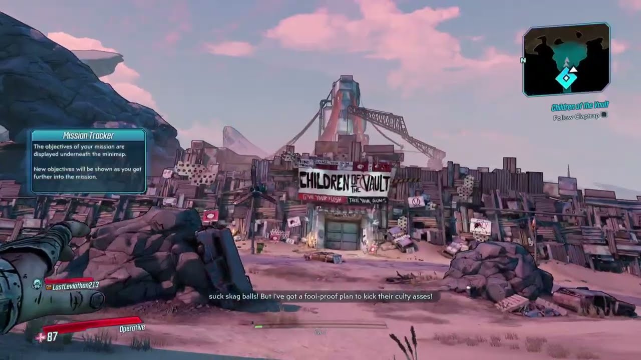 Borderlands W/ LostLeviathan