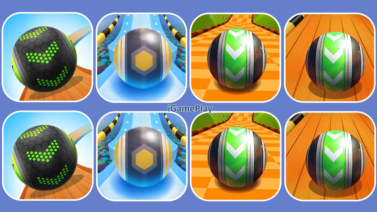 Going Balls, Sky Rolling Ball 3D, Racing Ball Master 3D,Gyrosphere Race Mobile Game ASMR iOS,Android