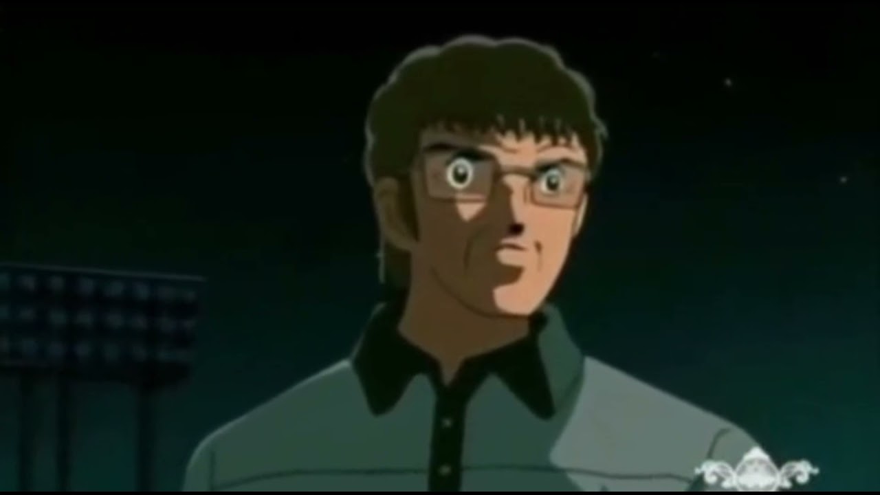 Kojiro zeigt seinen Trainer den Tigerschuss