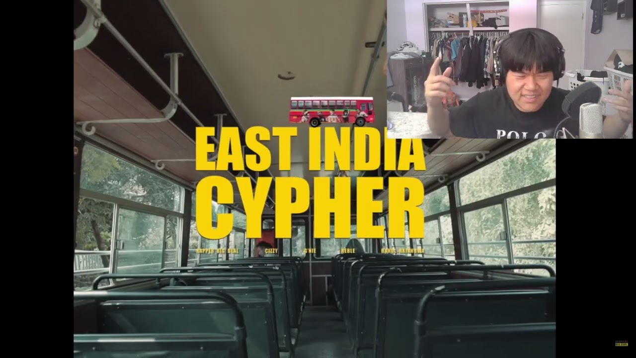 East India Cypher | Rapper Big Deal, G'nie, Reble, Rahul Rajkhowa, Cizzy Reaction