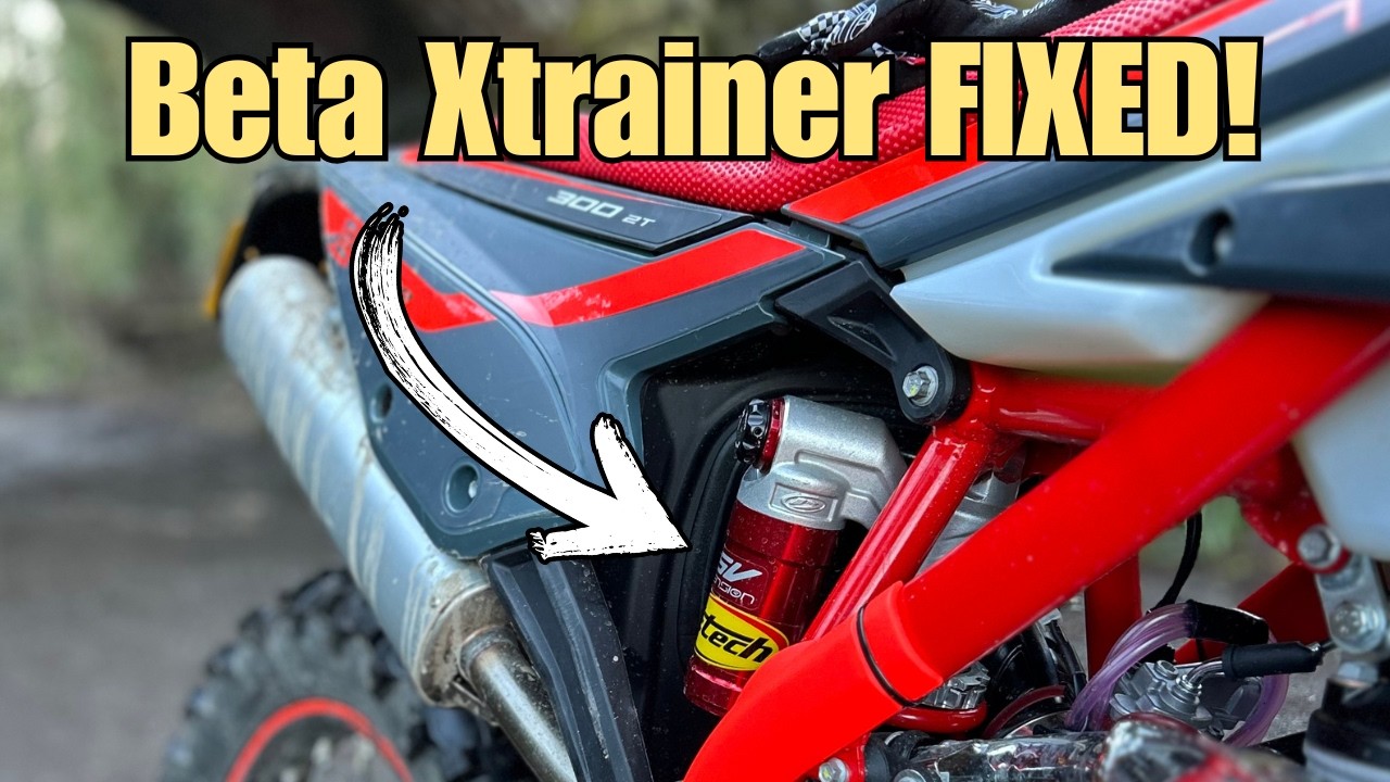 Подвеска Beta Xtrainer исправлена! Обзор обновления K-Tech