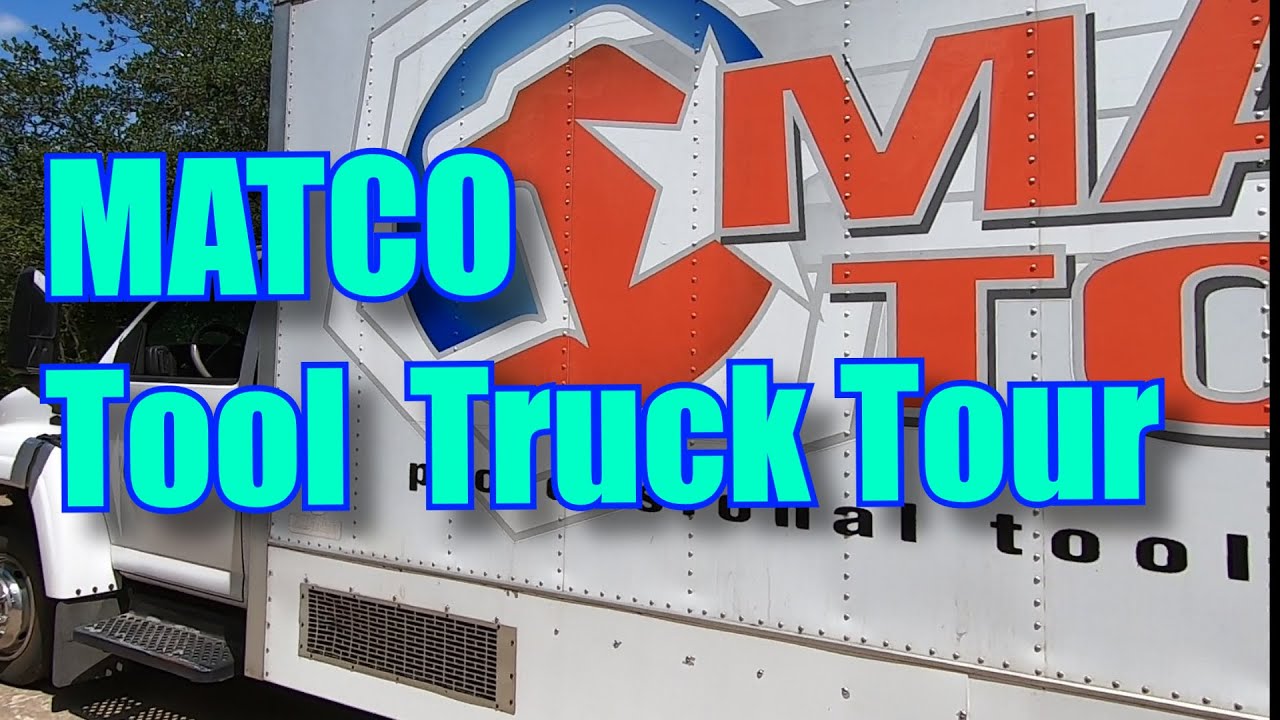 Давайте совершим экскурсию по грузовику Matco Tool Truck, и я расскажу о том, как его купить само...
