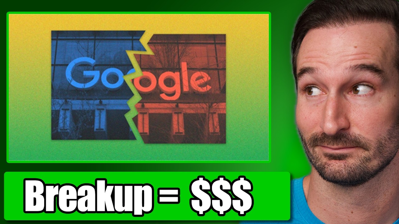 The Bullish Case for a Google Breakup