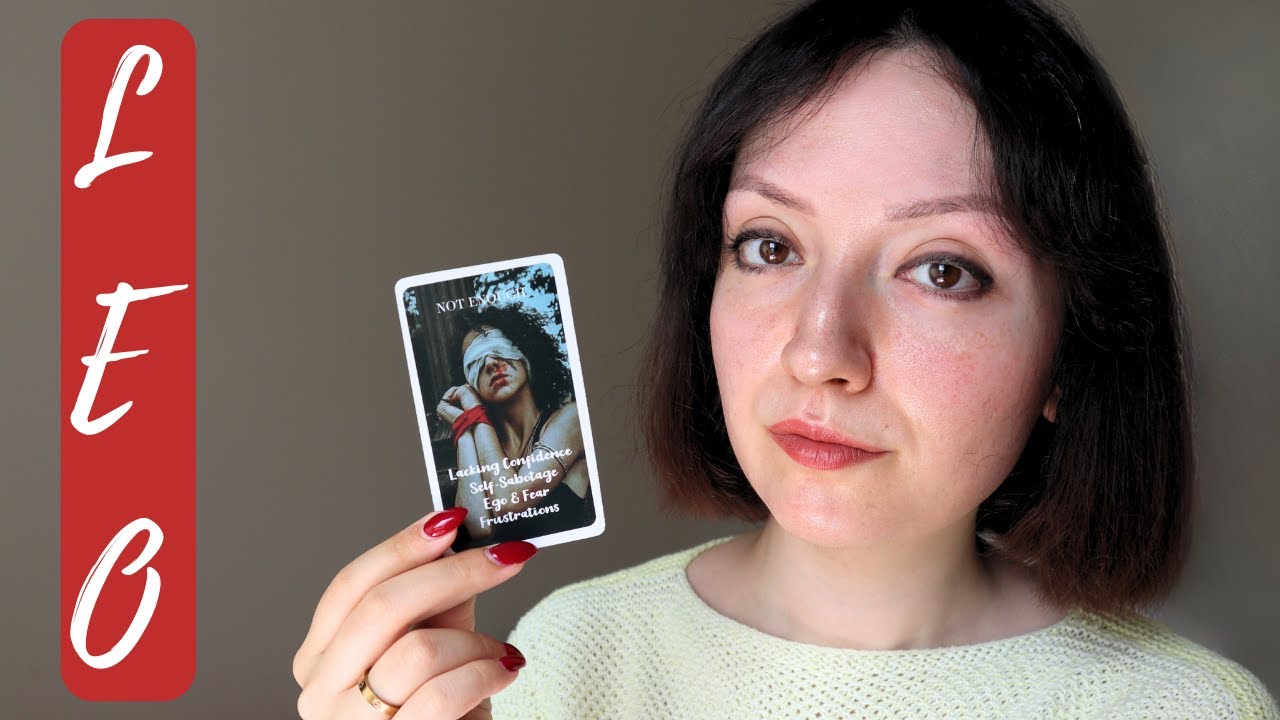 Leo Love Tarot ♌️ They Feel They Must Be PERFECT to Deserve You 💔 Here’s Their Truth 🔮