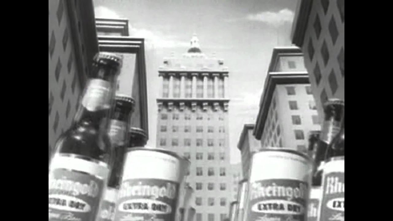 Rheingold Beer Commercial (1950s)
