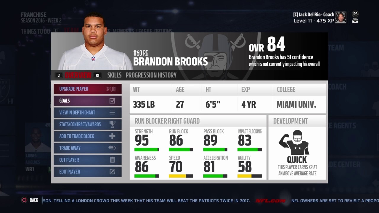 Madden 17 franchise glitch GET ANY PLAYER YOU WANT 100%WORKS