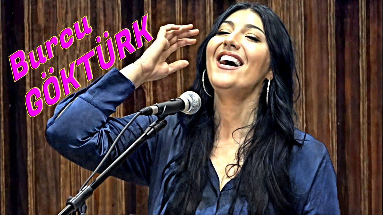 BURCU GÖKTÜRK -  RUMBA ( BİR SU GİBİ SÜZÜL AK )