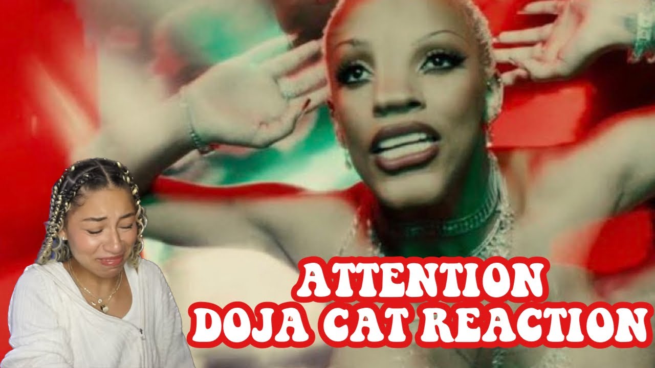 ATTENTION DOJA CAT OFFICIAL MUSIC VIDEO REACTION!! STOP PLAYING WIT HER!!!!!!!