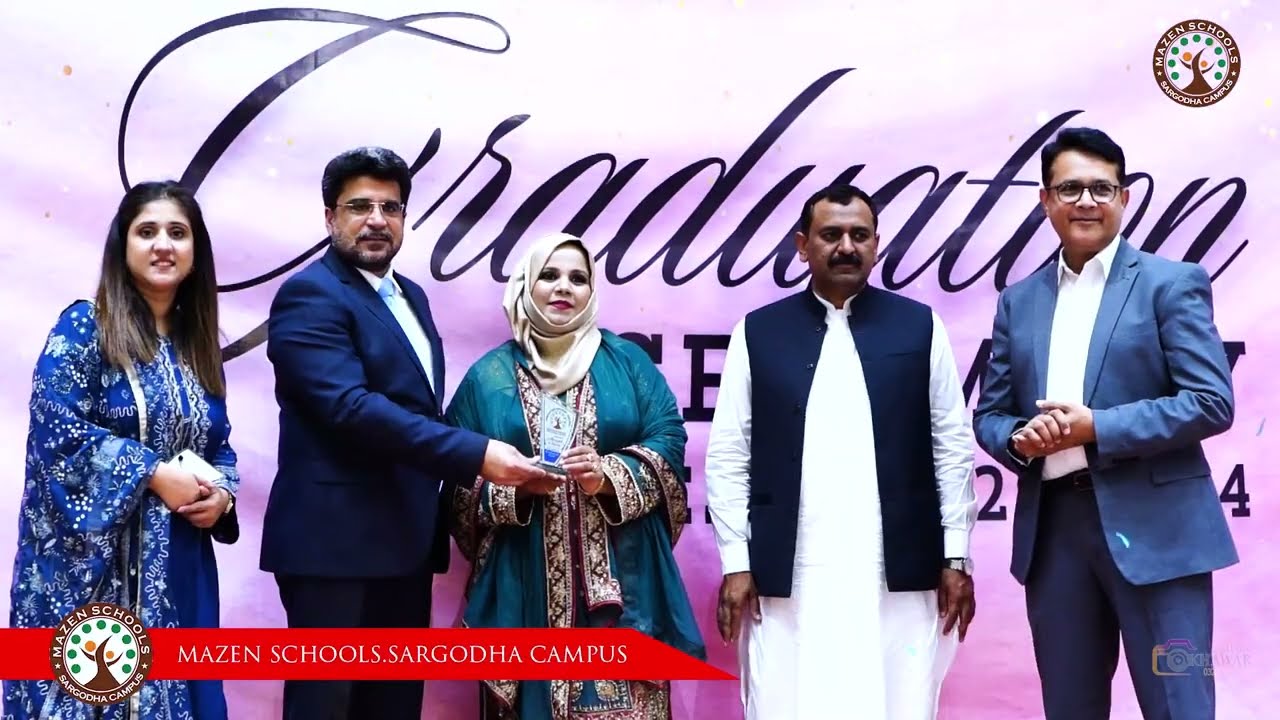 Mazen Schools Sargodha Campus - Annual Day High Lights 2024 - FINAL HIGHLIGHTS