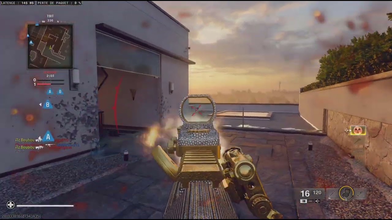 Call of Dutybo6 i Drop 214 Kills+Nuke World record 😱☢️🔥